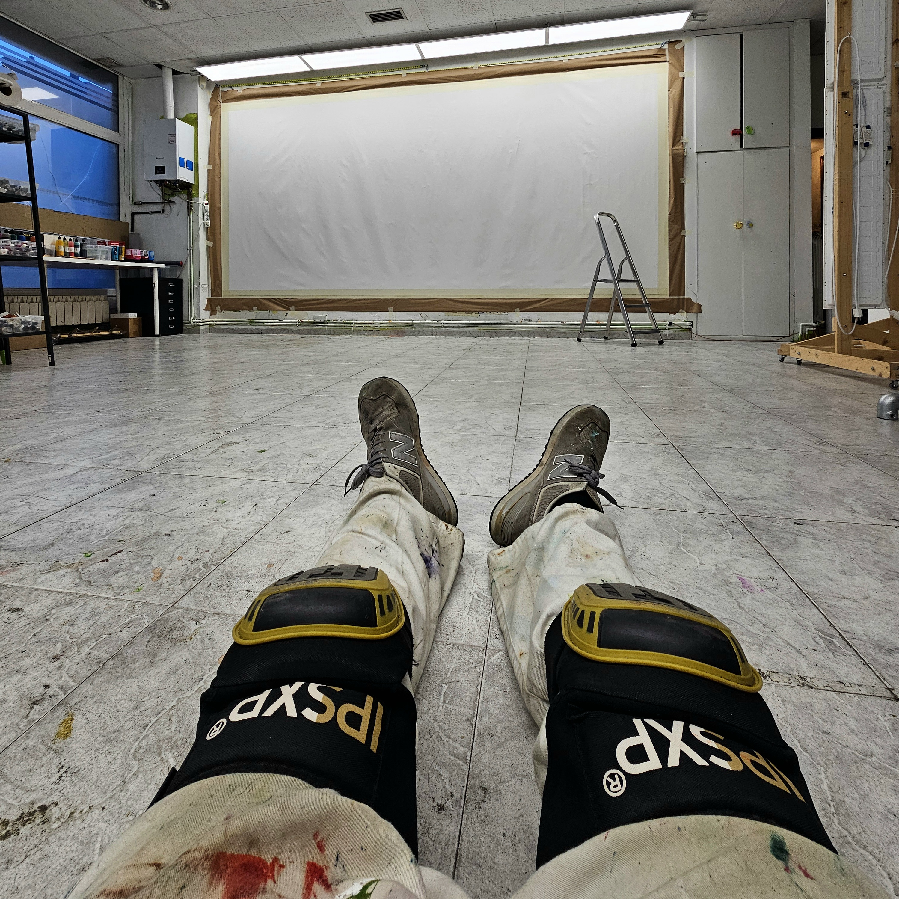 Start of a New XXL-Figurative Project