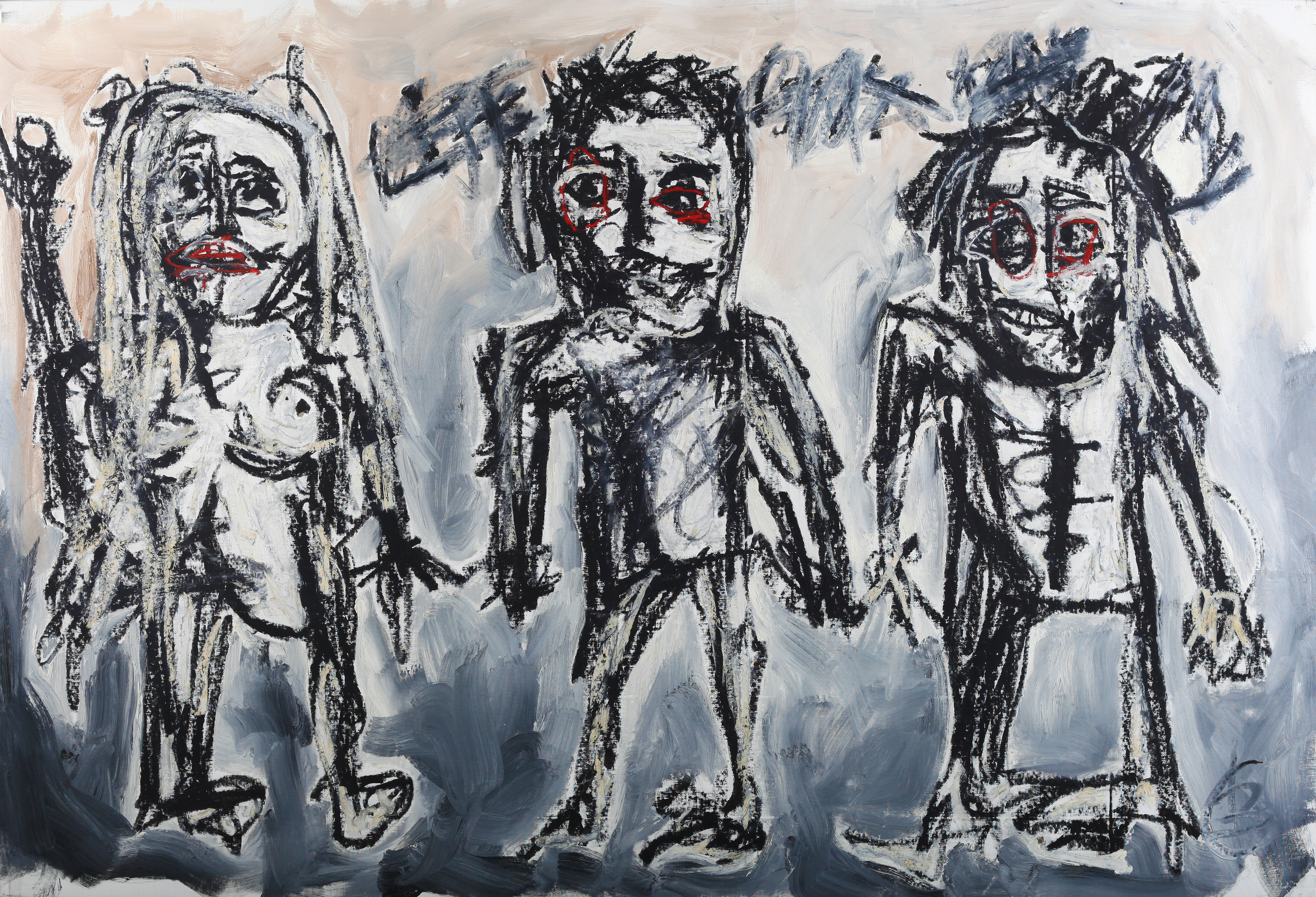 Bertermann Art — Contemporary Painting Between Abstraction and Figuration