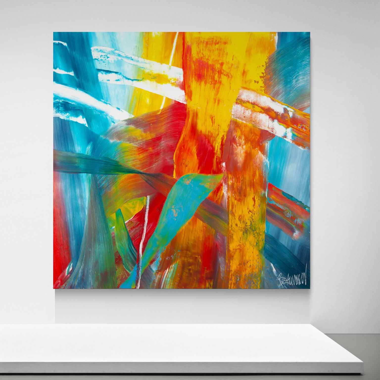 Claus Bertermann – On Painting Between Landscape, Memory and Scale