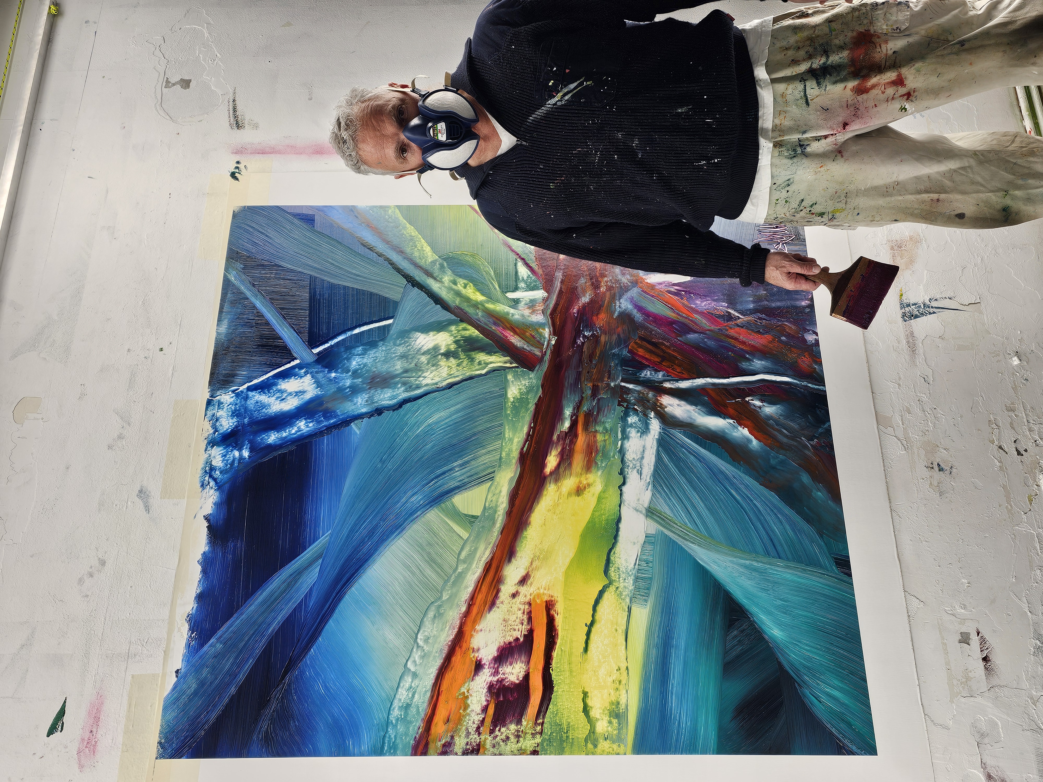 Claus Bertermann on Time, Slowness, and the Moment of Decision in Painting