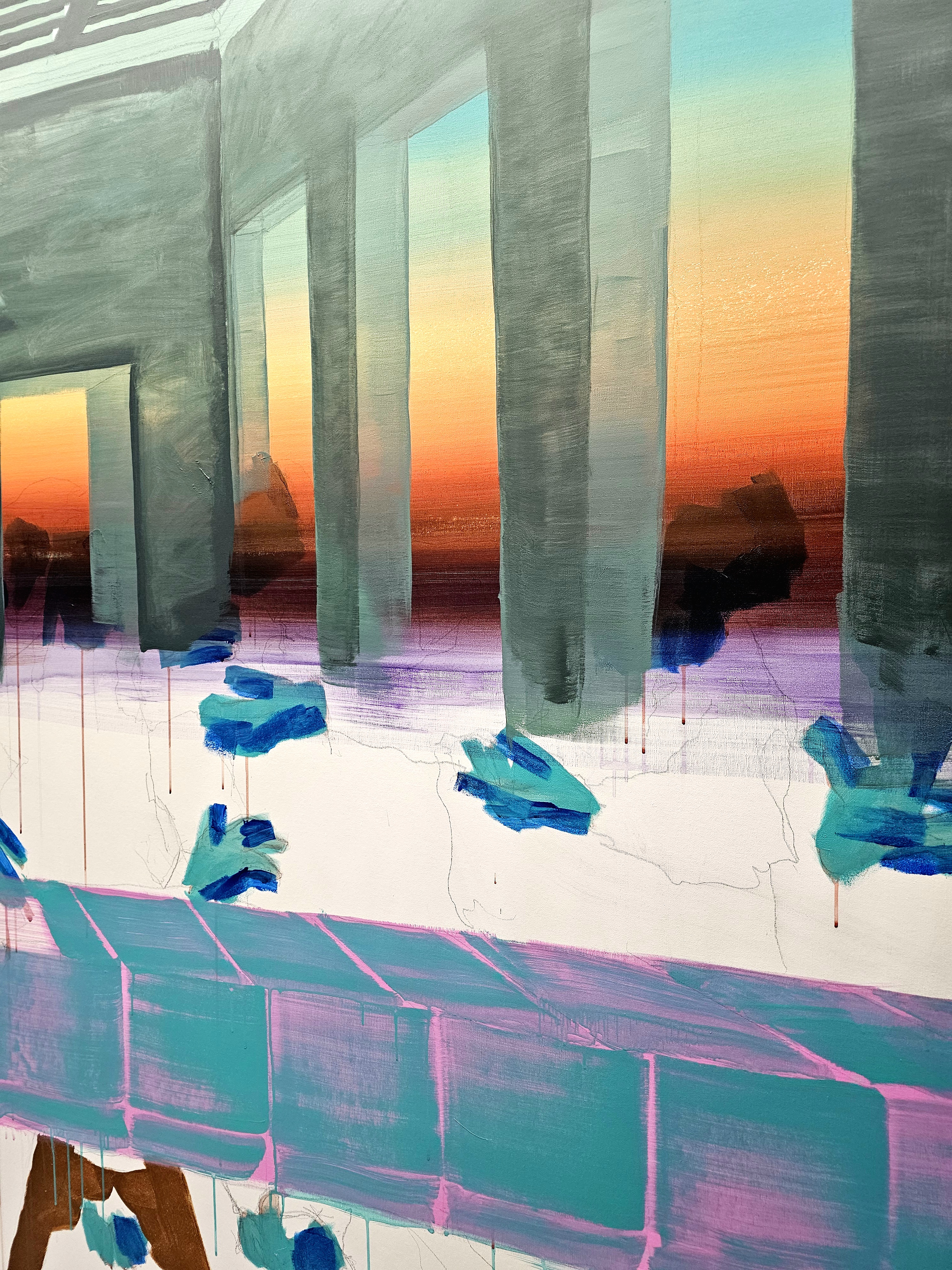 Monumental Figurative Painting — Current Work in Progress