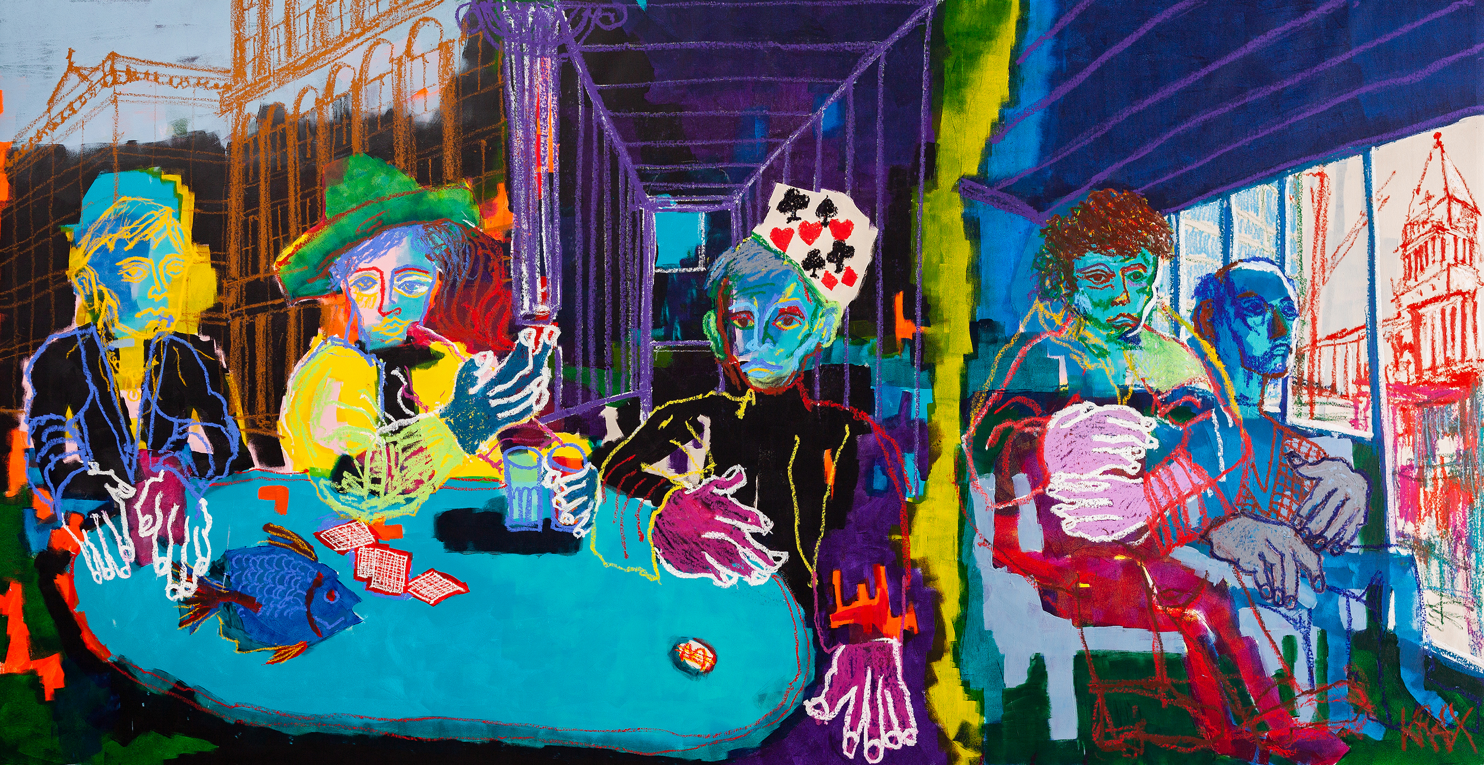 On Figurative Painting: Resetting the Mind by Working Against Habit