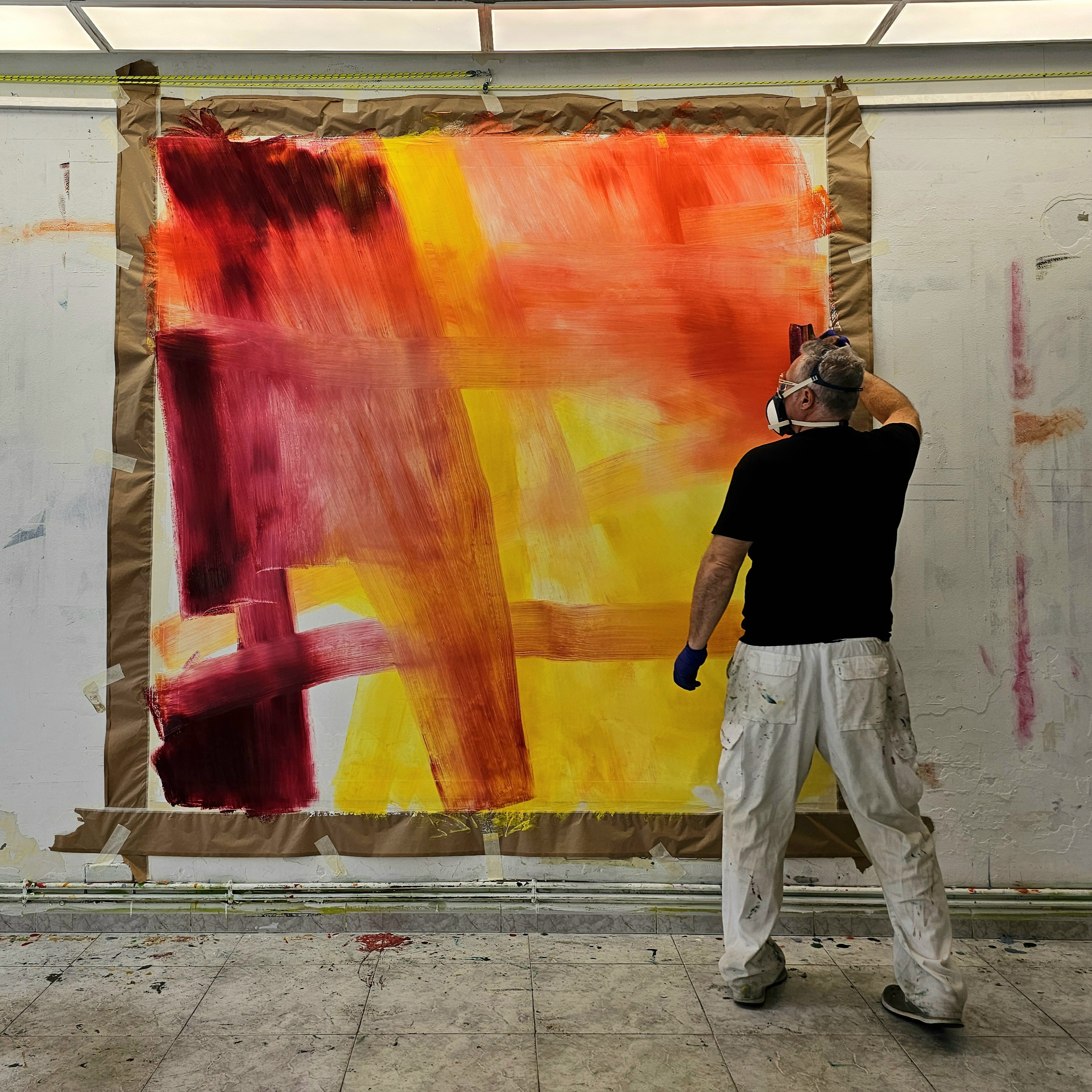 On Painting Technique: Control, Resistance, and Time