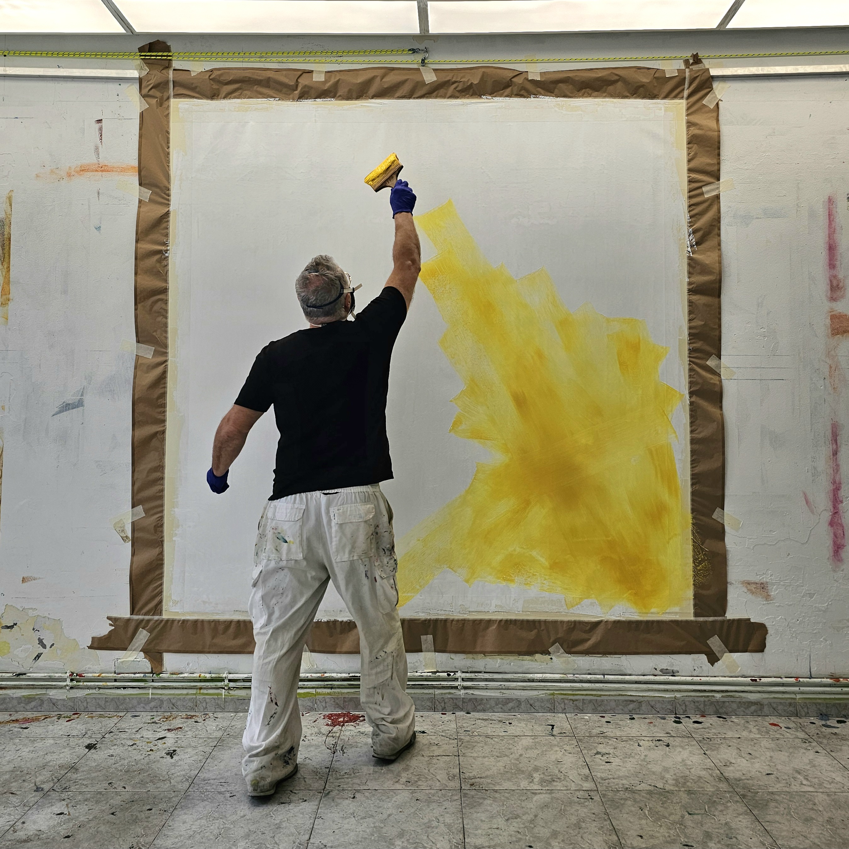 On Scale and the Human Body: When Painting Becomes Physical