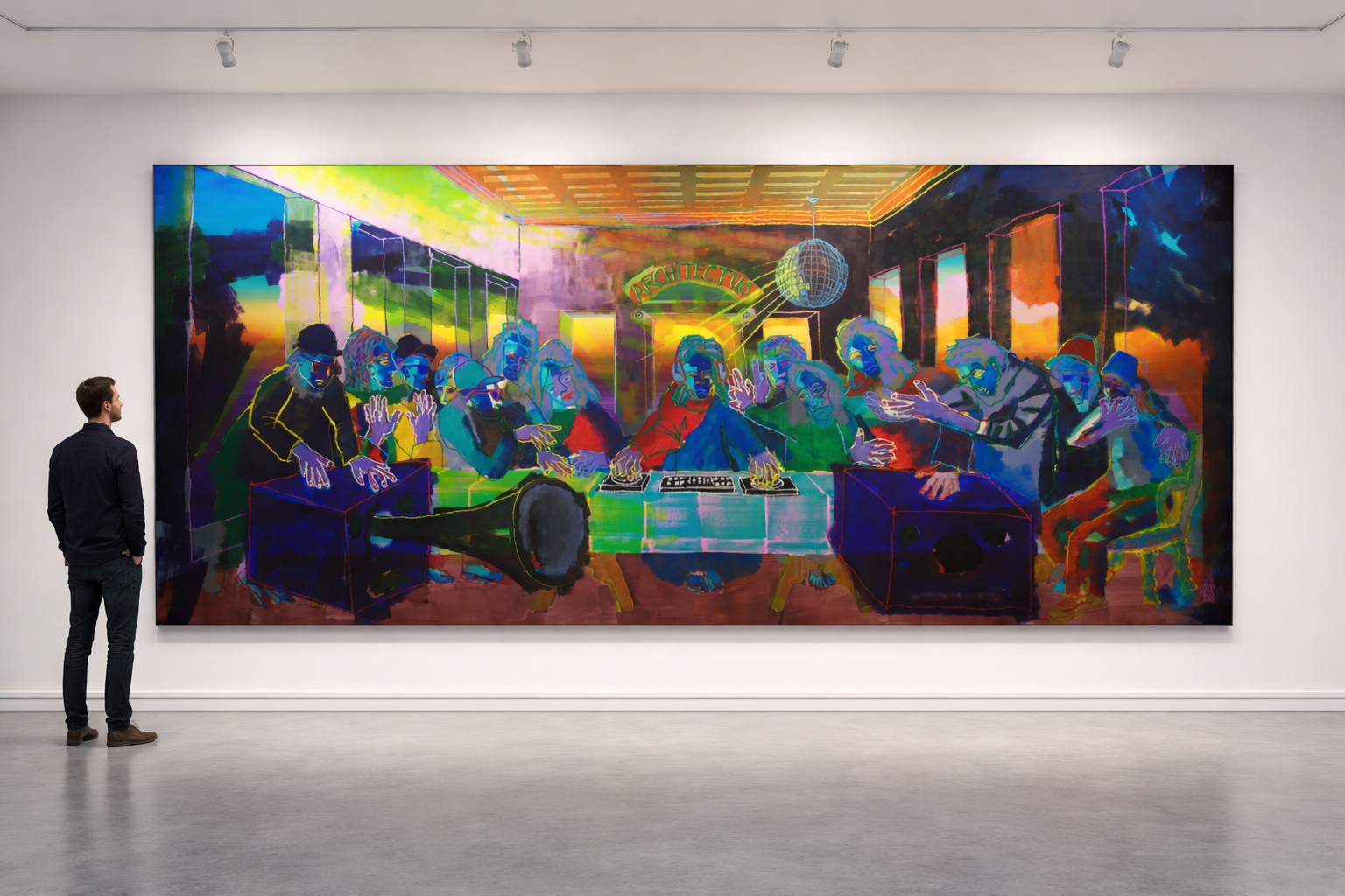 The Last Song — A Contemporary Reinterpretation of The Last Supper