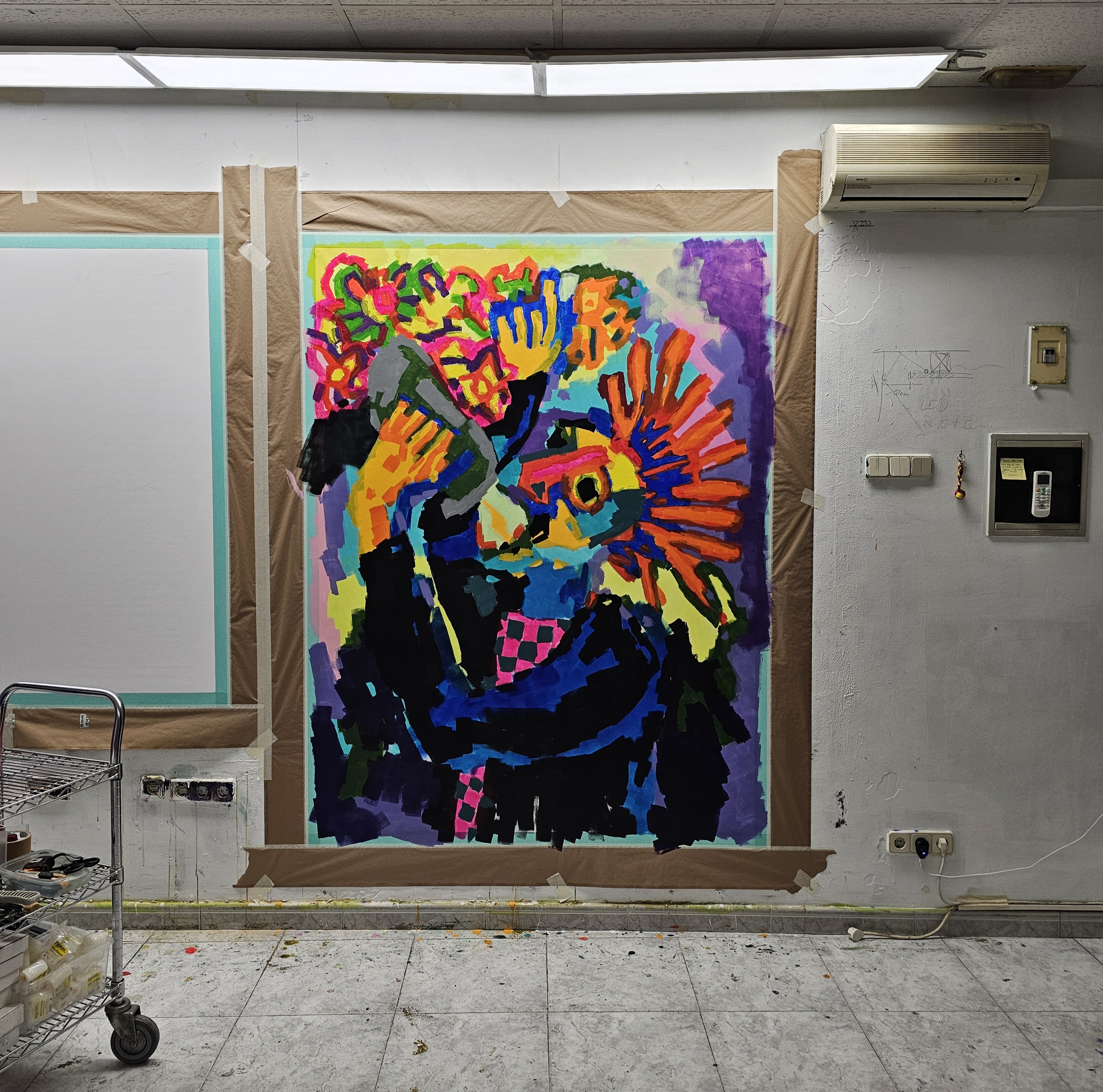 Virgen Extra — A New Figurative Work in Progress